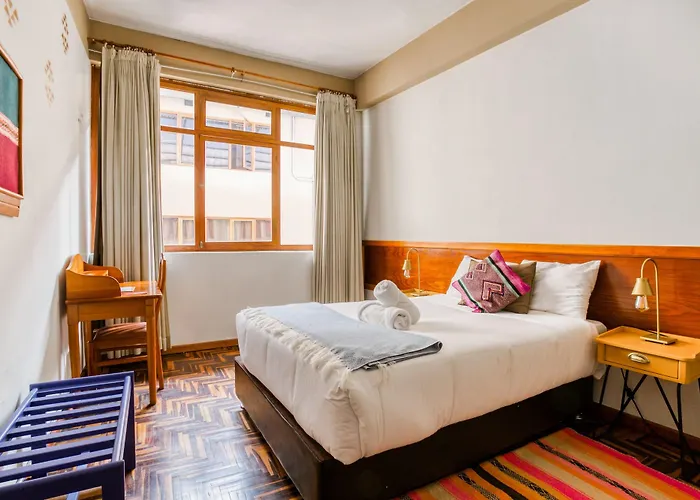 Hotel Nodo Garcilaso Cusco